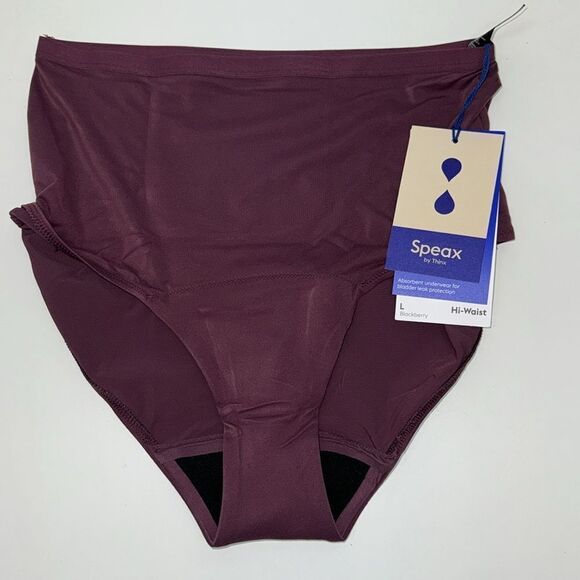 🔥Thinx high waist Incontinence Underwear for Women, Washable Sz L New Panties - Picture 5 of 8